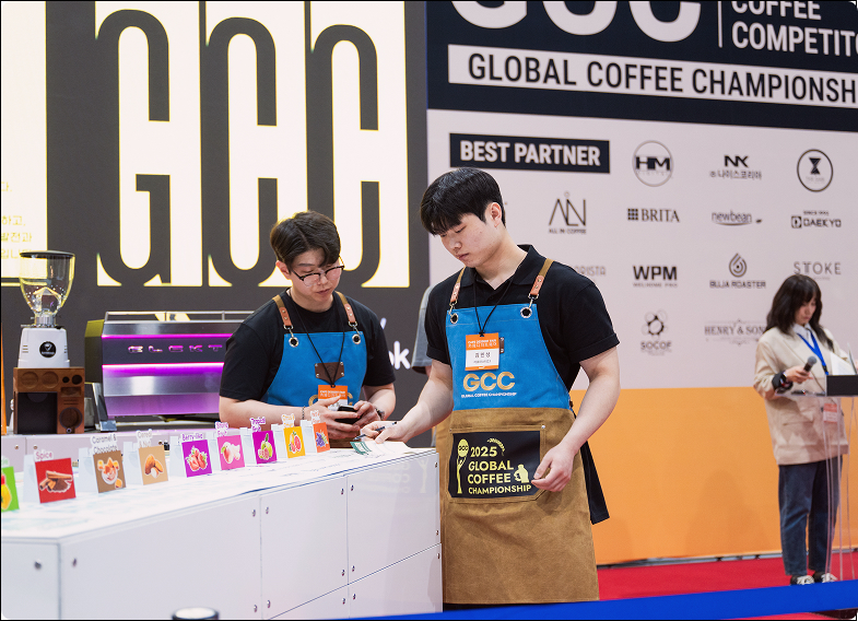 2025 코엑스 GCC바리스타대회 챔피언십
