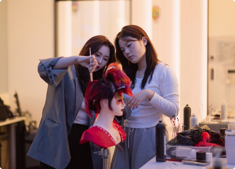 제22회 국제뷰티기능대회에서 올댓뷰티아카데미의 눈부신 활약